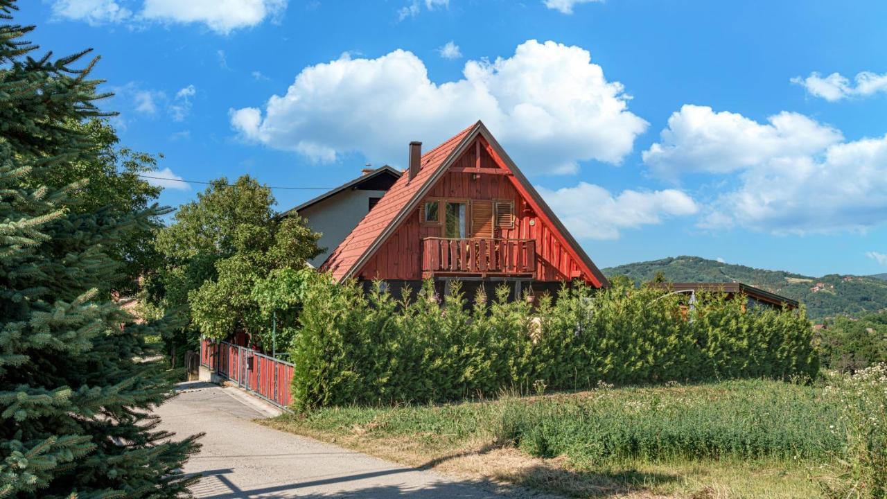 Villa Kuca Za Odmor Rukova Hiza Donja Stubica Exterior foto