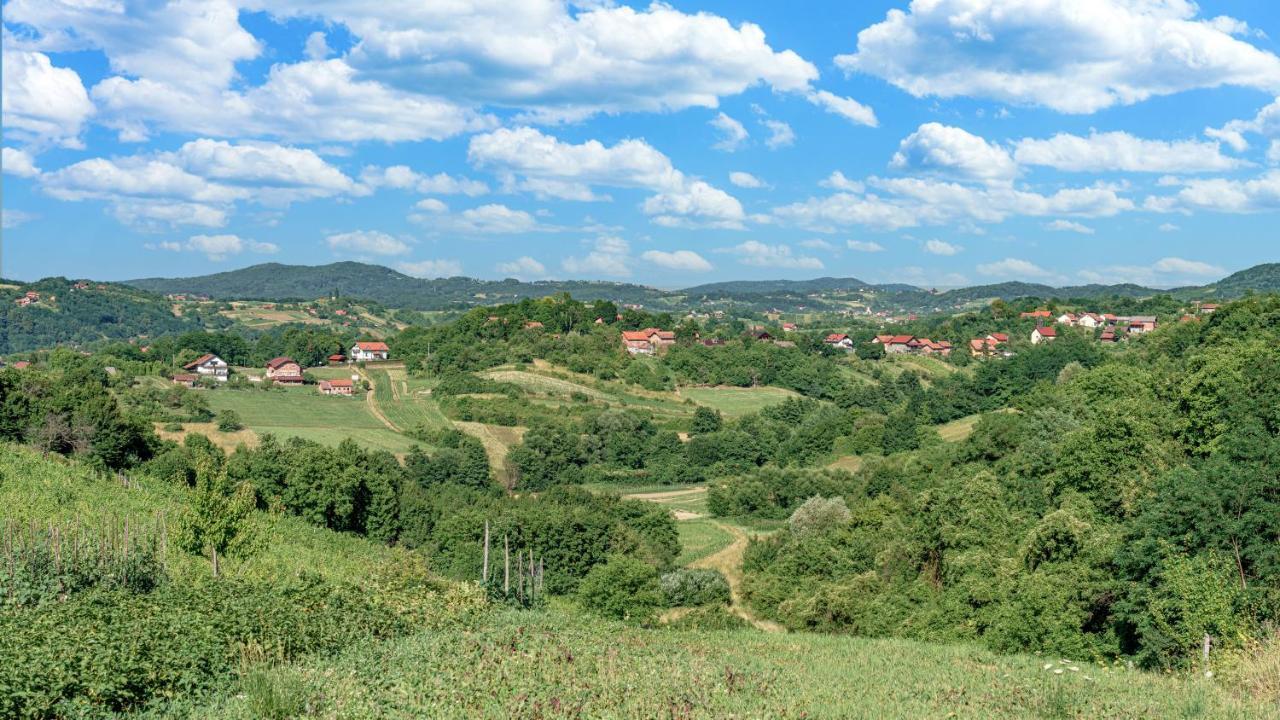 Villa Kuca Za Odmor Rukova Hiza Donja Stubica Exterior foto
