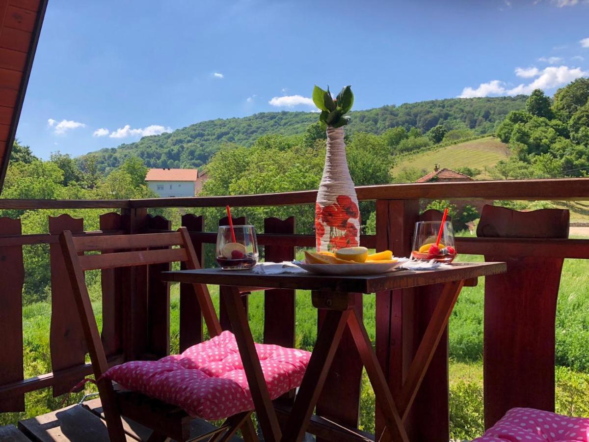 Villa Kuca Za Odmor Rukova Hiza Donja Stubica Exterior foto