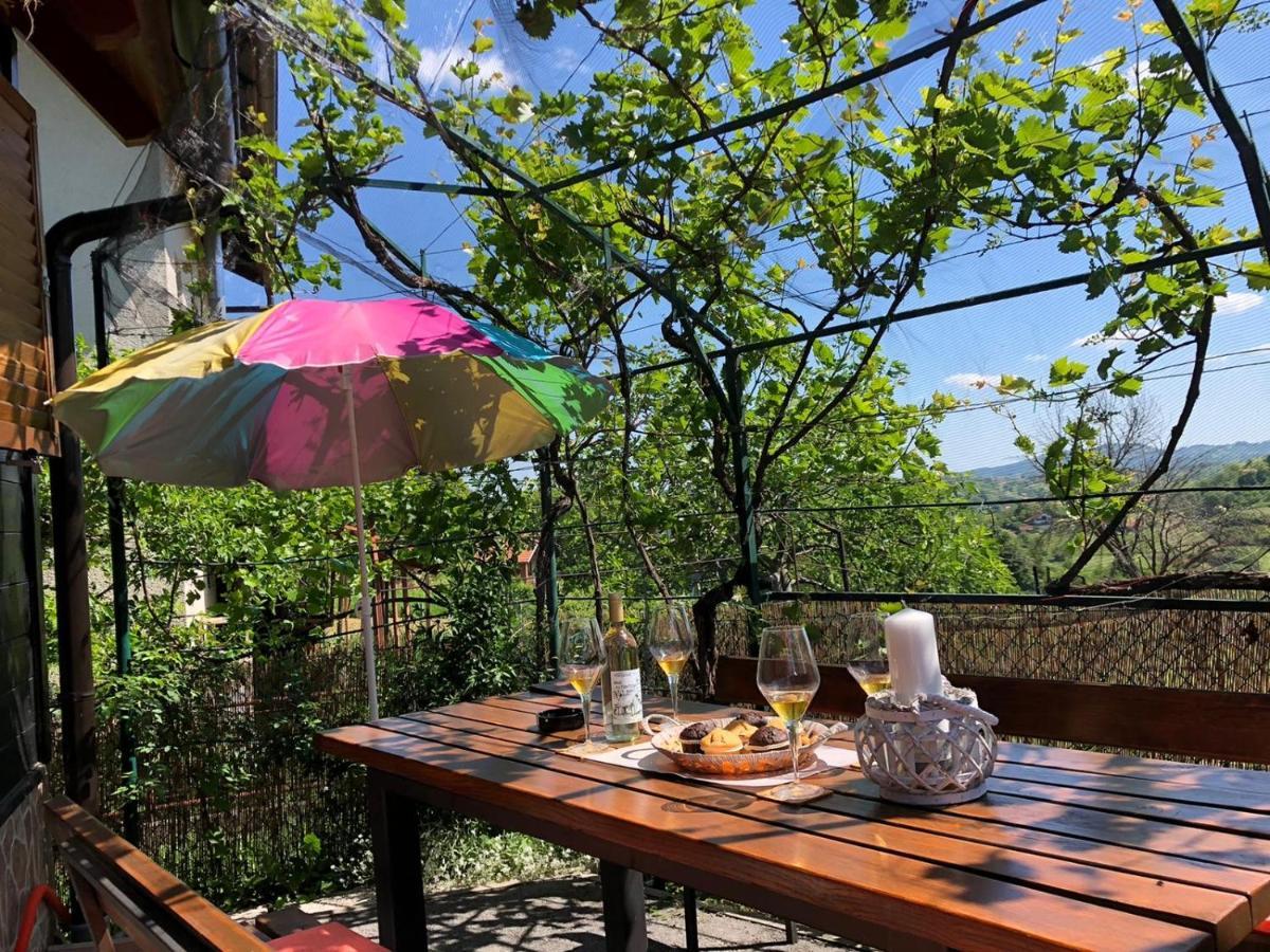 Villa Kuca Za Odmor Rukova Hiza Donja Stubica Exterior foto