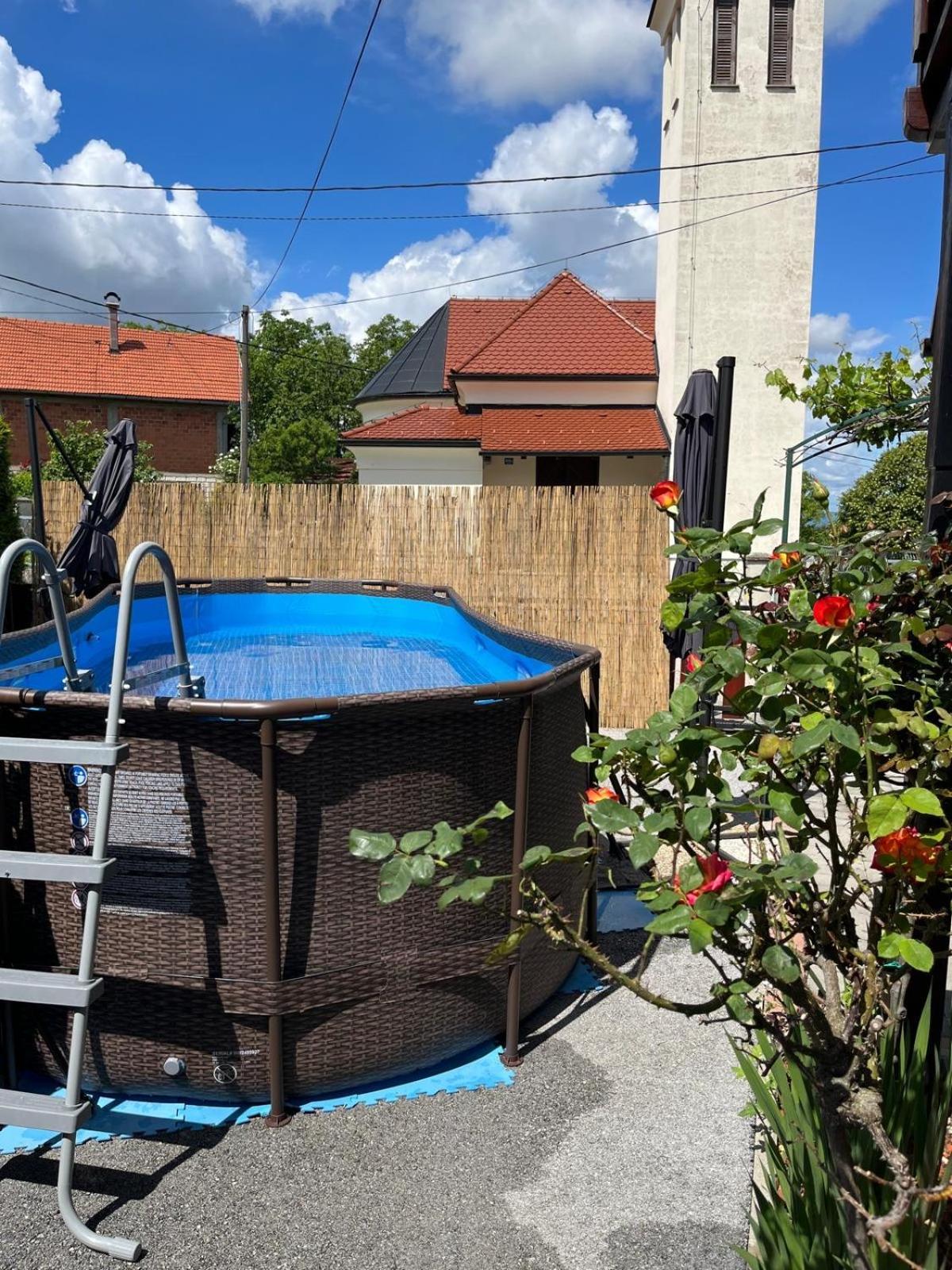 Villa Kuca Za Odmor Rukova Hiza Donja Stubica Exterior foto